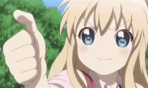 Anime Approve GIF - Anime Approve Okay - Discover & Share GIFs