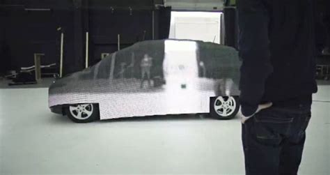 Invisible Mercedes: Scientists use LEDs and a camera to create an 'invisible' car | Daily Mail ...