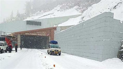 Atal Tunnel gets special cameras to keep a check on nuisance makers