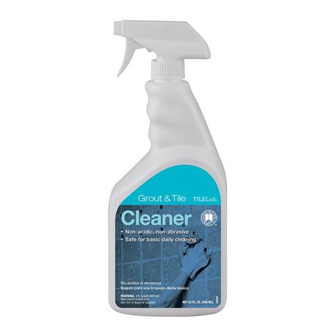 Custom Building Products TileLab 32 oz. Grout and Tile Cleaner-TLGTCRAQT - The Home Depot