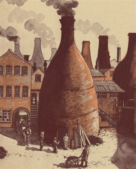 Gladstone Pottery Museum History: Five magnificent bottle ovens in a Victorian pottery works