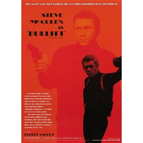 Bullitt Movie Poster (11 x 17) - Walmart.com - Walmart.com