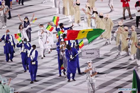 In pics: opening ceremony of Tokyo 2020 Olympic Games - Xinhua | English.news.cn