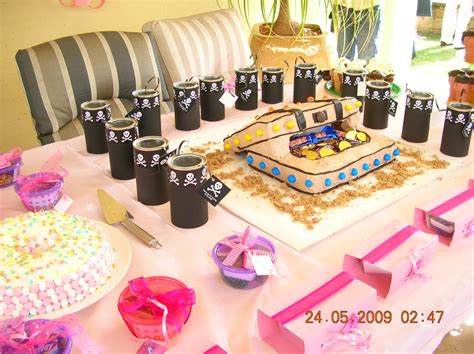 Cherry On Top Parties: Pirate & Princess Party