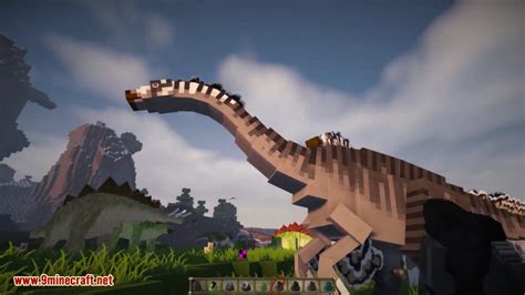 Dinosaurs Mod (1.12.2, 1.10.2) - Jurassic Park, JurassiCraft - 9Minecraft.Net