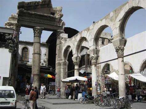 Damascus Architecture: Building in Syria - e-architect