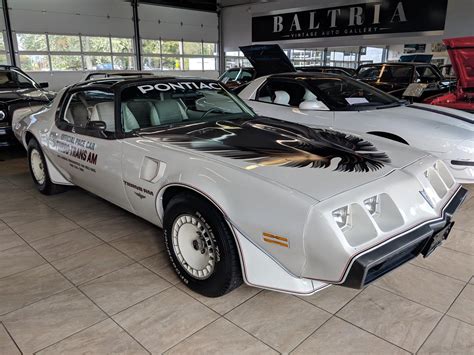 1980 Pontiac Firebird Trans Am Turbo Indy Pace Car Edition for Sale ...