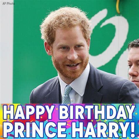 Prince Harry's Birthday Celebration | HappyBday.to