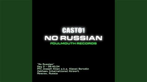 NO RUSSIAN - YouTube