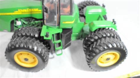 John Deere Remote Control Tractor - YouTube