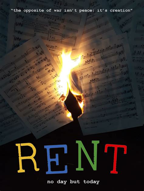 ArtStation - "RENT" Movie Poster