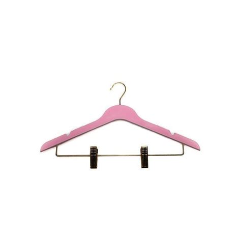 Slim Plastic Hangers with Clips in 2020 | Plastic hangers, Hanger ...