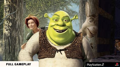 Shrek 2 PS2 Walkthrough FULL GAME Longplay 2021 but its still amazing ...