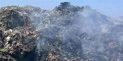 Fire At Bhalswa Landfill Site 'Almost' Brought Under Control