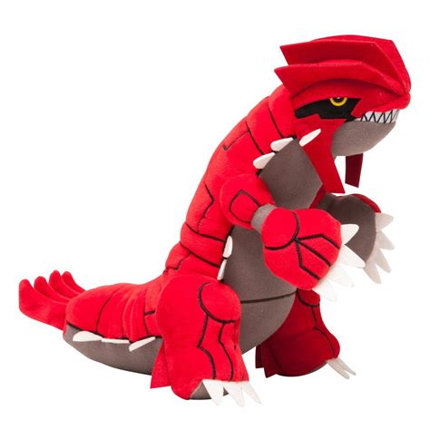 Pokemon Center XY Japan 11" Groudon Stuffed Plush Doll Pokemon Dolls ...