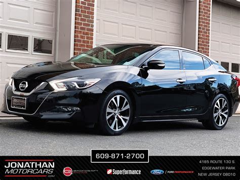 2018 Nissan Maxima 3.5 SL Stock # 375845 for sale near Edgewater Park, NJ | NJ Nissan Dealer