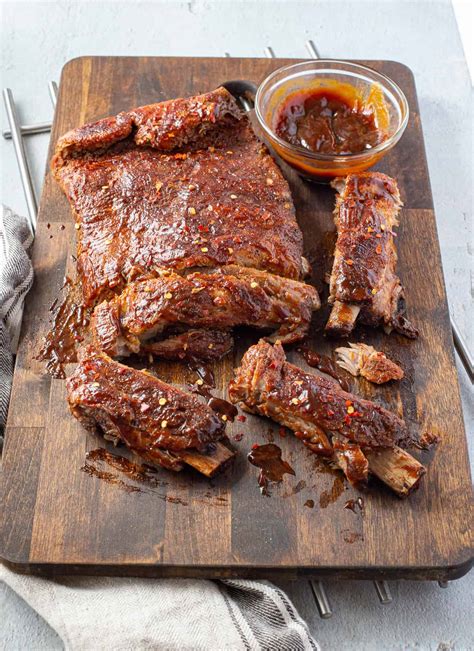 Super Tender Pork Ribs; Dry Rub Recipe In The Oven - Intentional ...