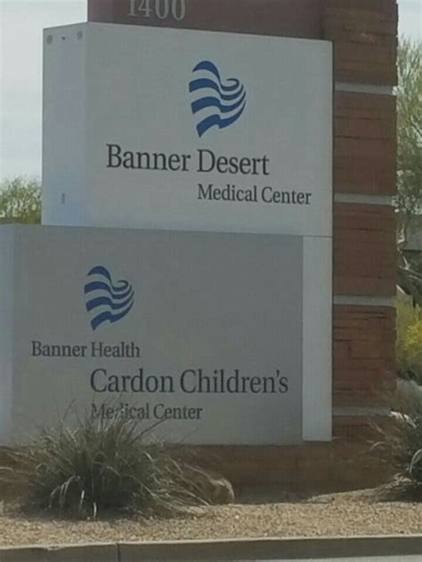 Banner Desert Medical Center, 1400 S Dobson Rd, Mesa, AZ, Doctors ...