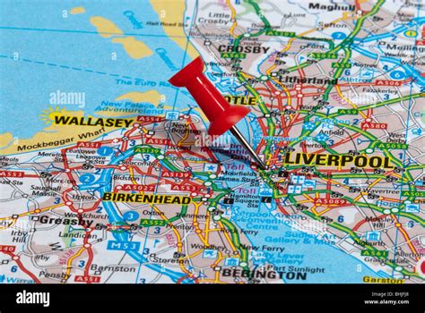 Liverpool City Centre Map