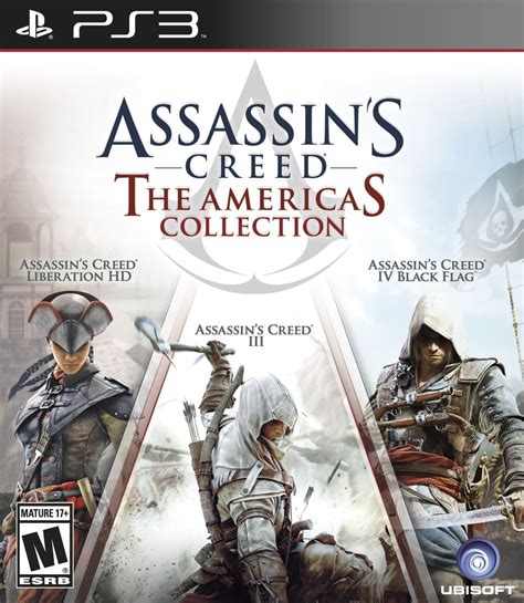 Assassin's Creed The Americas Collection Playstation 3 Game