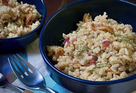 Brown Rice Salad With Bacon Recipe | Alton Brown