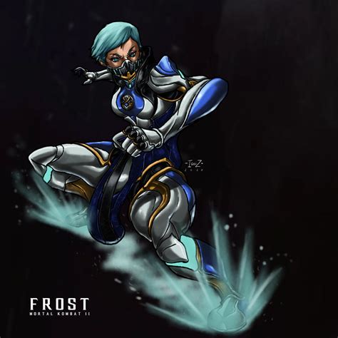 FROST - Mortal Kombat 11 by IgnizArts on DeviantArt