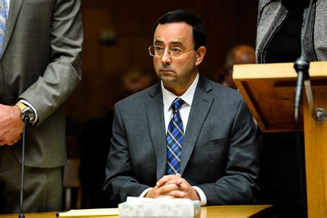 Who is Larry Nassar? Timeline of his career, prison sentences - Detroit Free Press