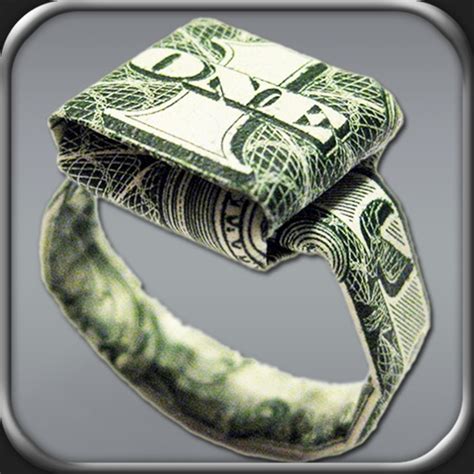 Dollar Ring Origami by Black Frog Industries, LLC