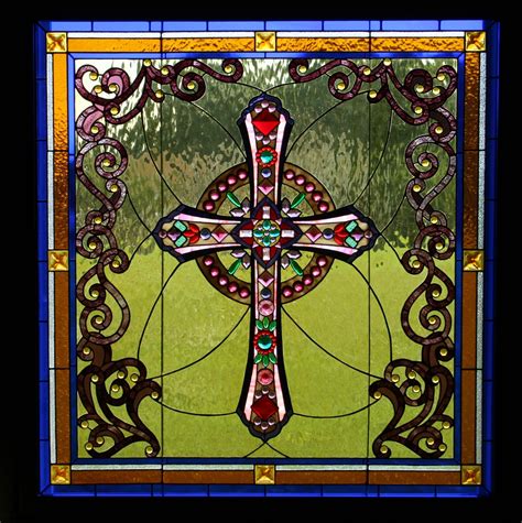 St-A-Celtic-Cross - Studio B Stained Glass