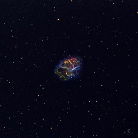 Crab Nebula (Supernova Remnant) | Telescope Live