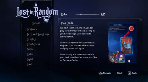 Lost In Random Rules Settings For PC - An Official EA Site