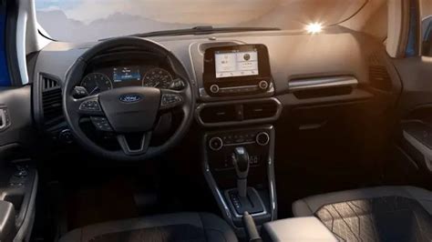 2020 Ford EcoSport Interior Colors