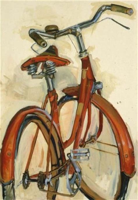 Bicycle Paintings, Prints and Custom Bike Art Portraits | Bicycle painting, Bicycle art, Bike art