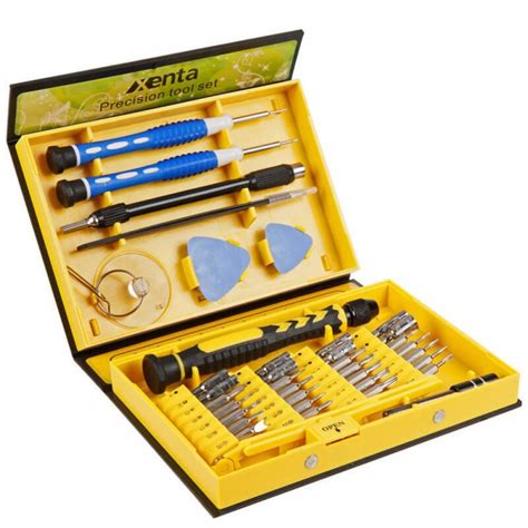 Premium 38 piece precision mobile phone tool kit