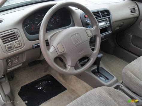 2000 Honda Civic EX Sedan interior Photo #59420089 | GTCarLot.com