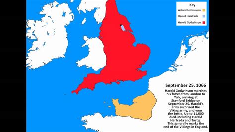 The Norman Conquest of England - YouTube