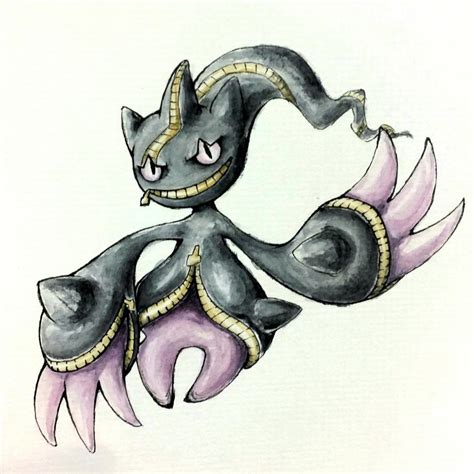 Mega banette by DragonIzzy on DeviantArt