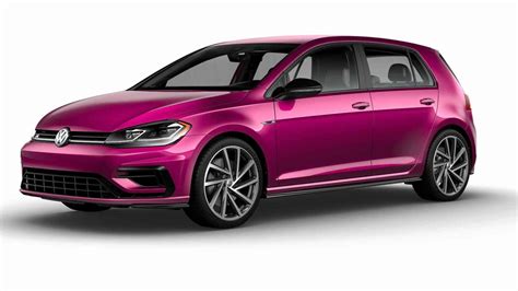 La Volkswagen Golf R s'offre 40 nouvelles couleurs