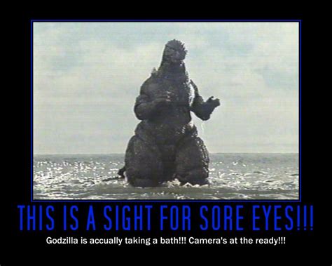 Godzilla Demotivational Posters