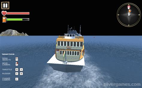 Ship Simulator - Play Online on SilverGames 🕹️