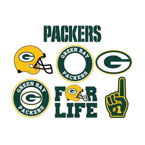 Free Green Bay Packers SVG - TopFreeDesigns