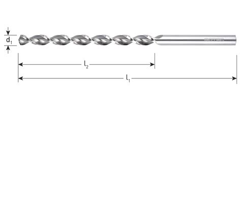 151.1100, HSS-G metal drill bit type '151' TLS500, ø11,0mm | Rotec