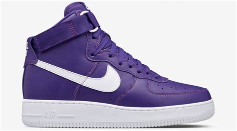 Nike Air Force 1 High Purple White - Sneaker Bar Detroit