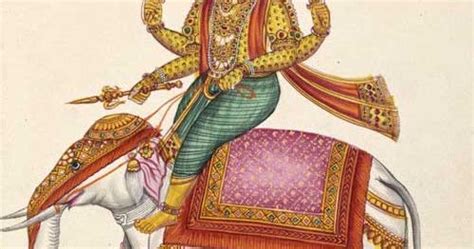 Indra Dev - 15 Facts About Hindu God Indra | Hindu Blog