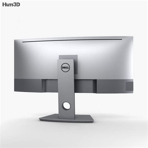 Dell 34-inch Curved Monitor U3419W 3D Model | ubicaciondepersonas.cdmx ...