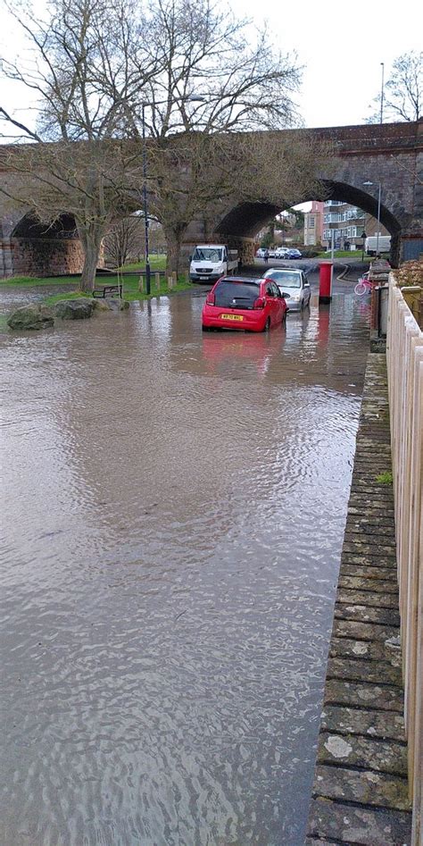 Pictures show Bristol underwater as flooding disrupts city - Bristol Live