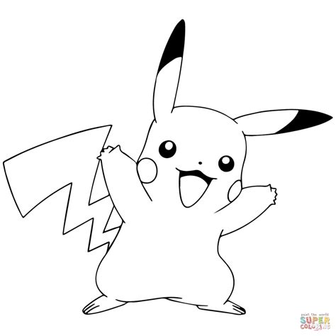 Get This Pokemon Pikachu Coloring Pages yah59