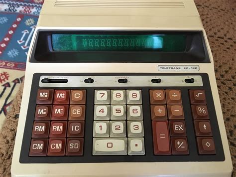 [photos] I bought a "mechanical" calculator at an antique market : r/MechanicalKeyboards