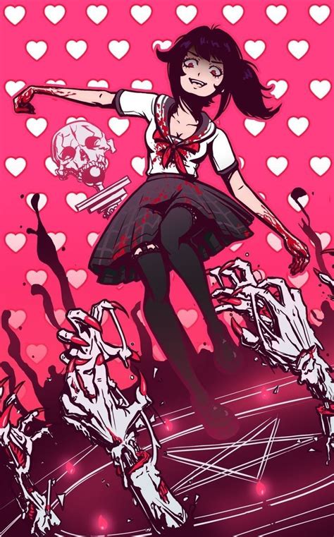 Pin de 爱 en Yandere simulator :3 | Animes yandere, Dibujos bonitos, Personajes de anime