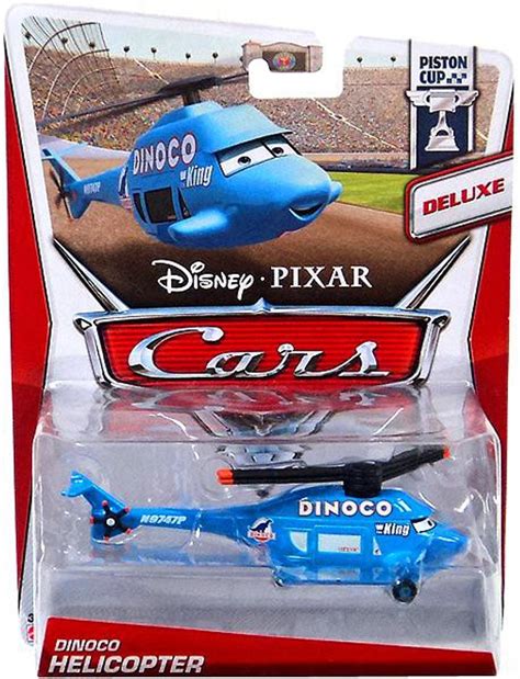 Disney Pixar Cars Series 3 Dinoco Helicopter 155 Diecast Car Mattel Toys - ToyWiz
